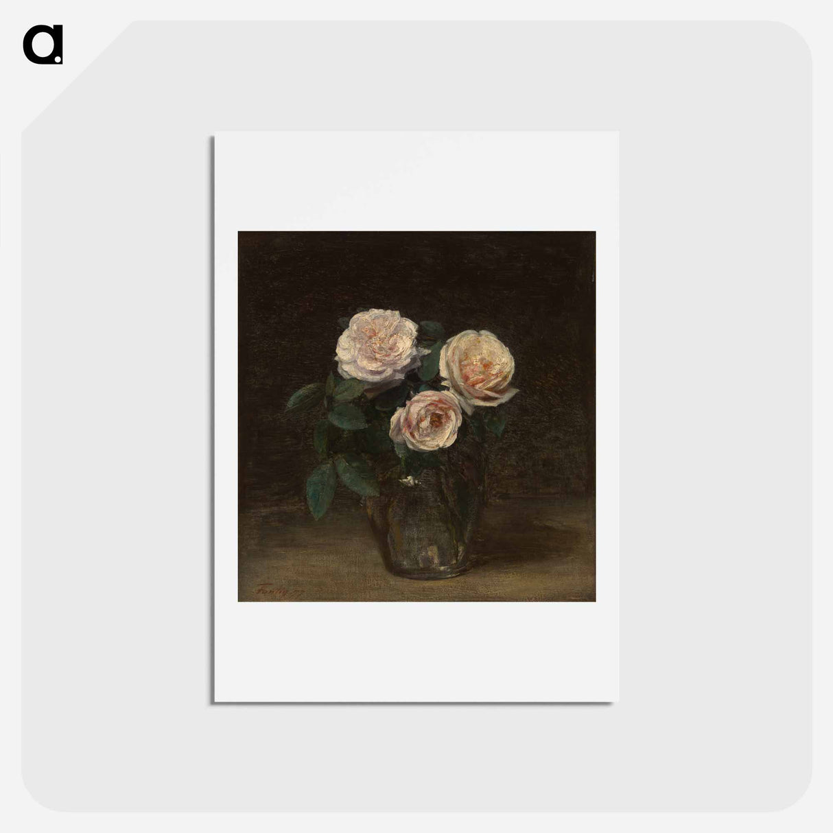 アートポストカード-Still Life with Roses
- イェール大学アートギャラリー Postcard.