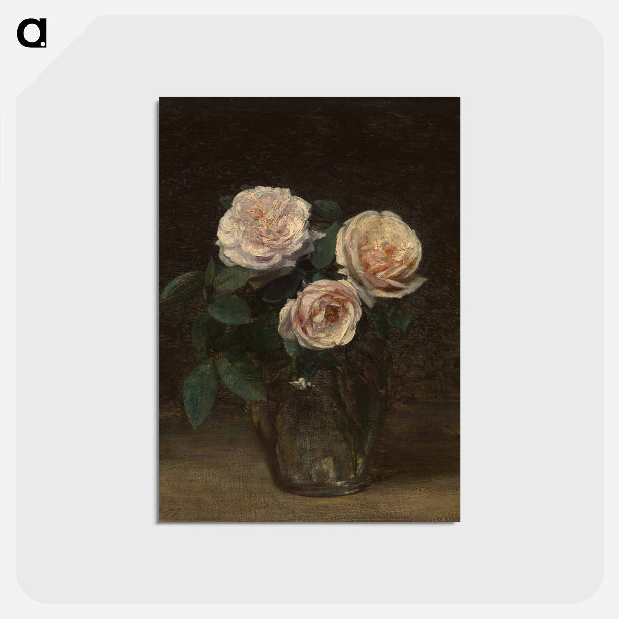 アートポストカード-Still Life with Roses
- イェール大学アートギャラリー Postcard.