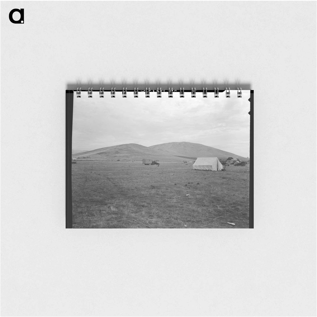 アートメモ帳-Awaiting the opening of orange picking season - ドロテア ラング Memo.