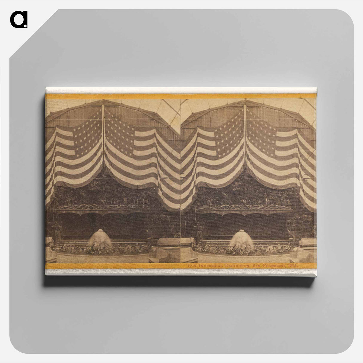 アートパネル-10th Industrial Exhibition, San Francisco
- エドワード マイブリッジ Canvas.