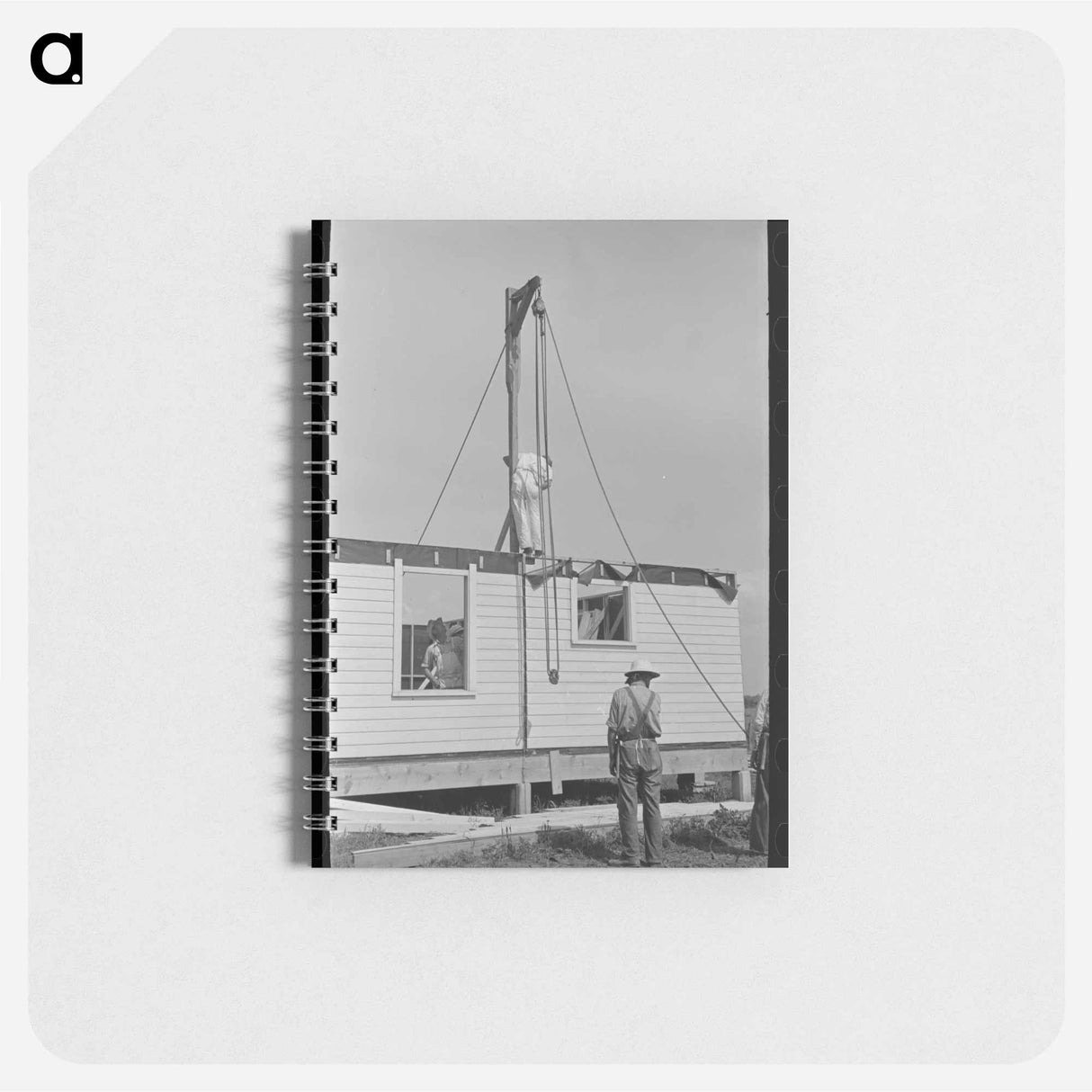 アートメモ帳-Cotton Thread Machinery
- ラッセル リー Memo.
