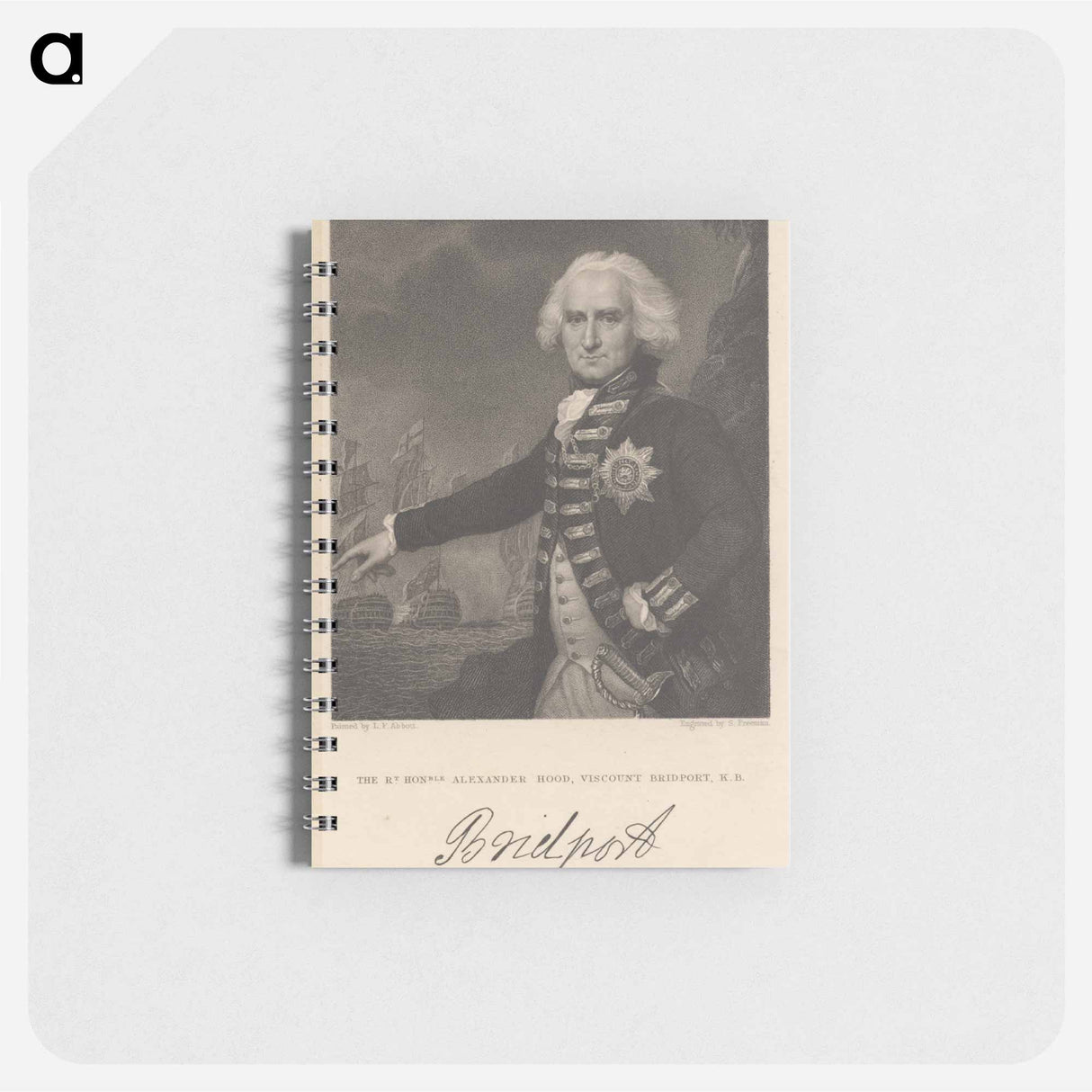 アートメモ帳-The Rt. Hon. Alexander Hood, Viscount Bridport, K.B.
- イェール大学アートギャラリー Memo.