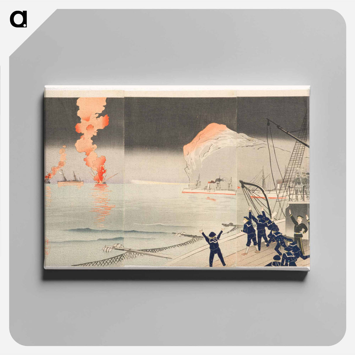 アートパネル-Naval Battle of Incheon
- セントルイス美術館 Canvas.