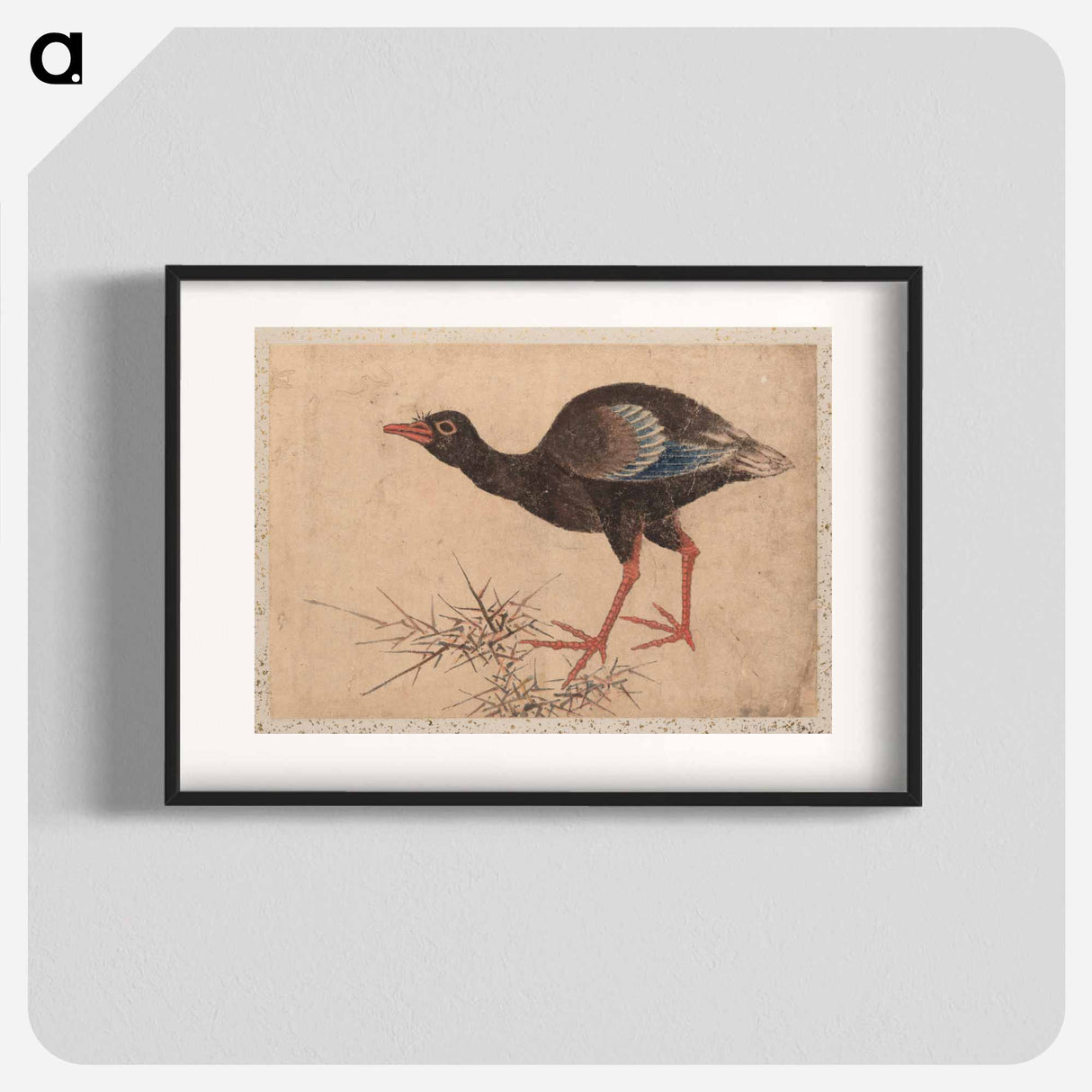 Album of Sketches by Katsushika Hokusai and His Disciples - 葛飾 北斎 Poster.