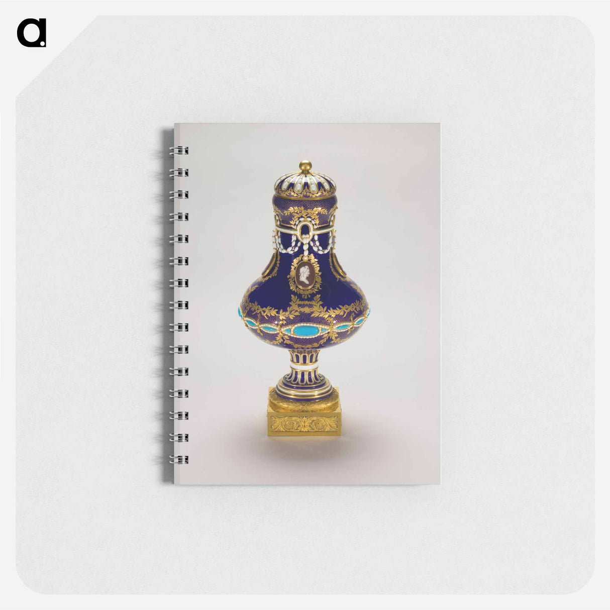 アートメモ帳-Vase Lézard
- セントルイス美術館 Memo.