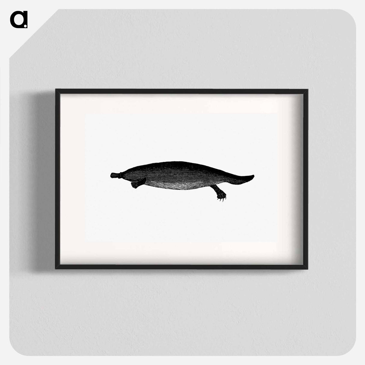 アートポスター-Duck-billed Platypus
- 大英図書館 Poster.