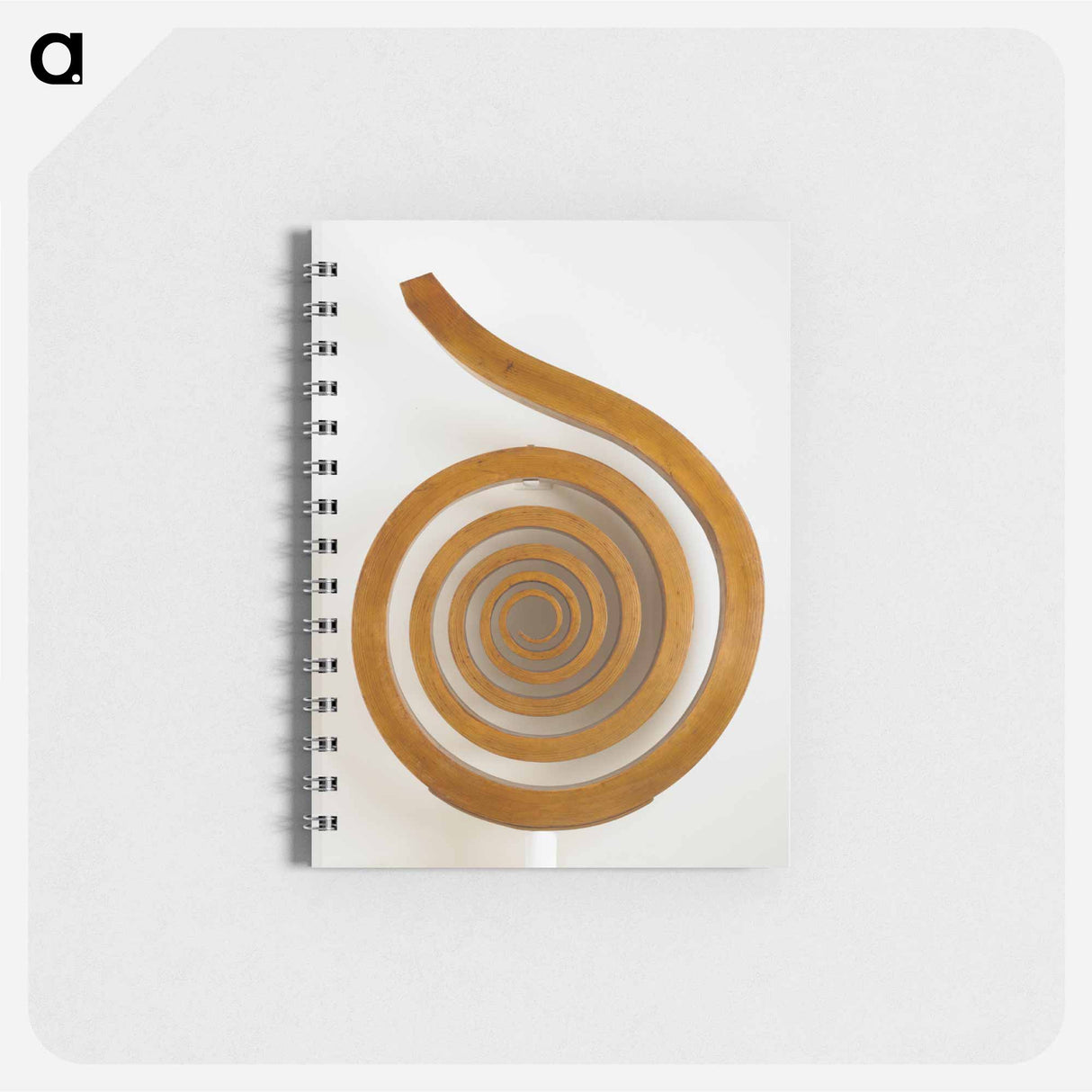 アートメモ帳-Bentwood Spiral
- セントルイス美術館 Memo.