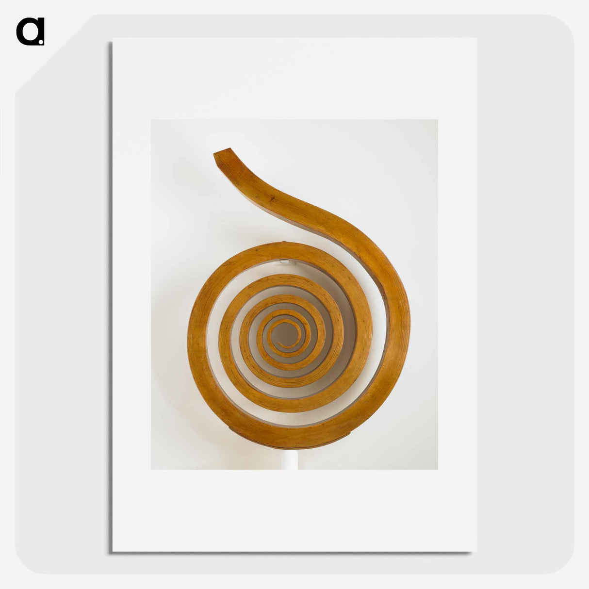 アートポスター-Bentwood Spiral
- セントルイス美術館 Poster.