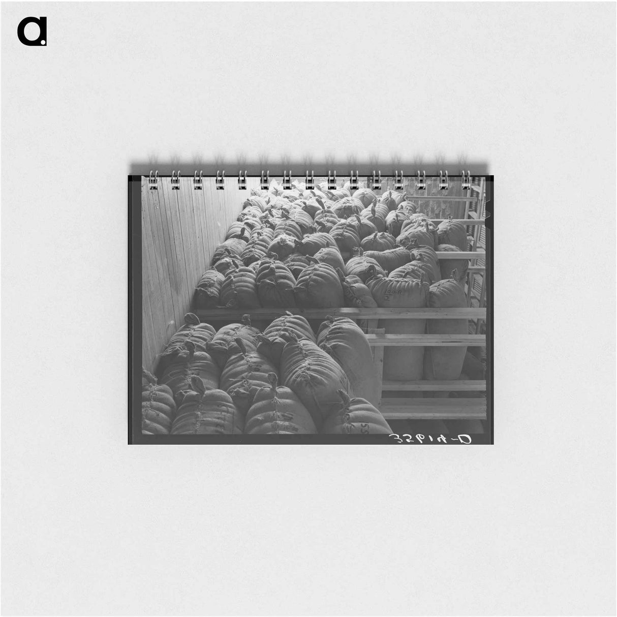 アートメモ帳-Stoney Point Flag
- ラッセル リー Memo.