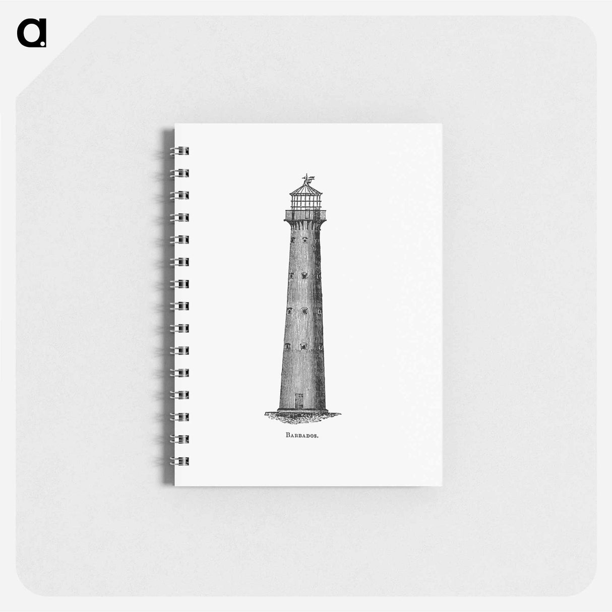 アートメモ帳-Barbados from Circular relating to Lighthouses, Lightships, Buoys, and Beacons
- 大英図書館 Memo.