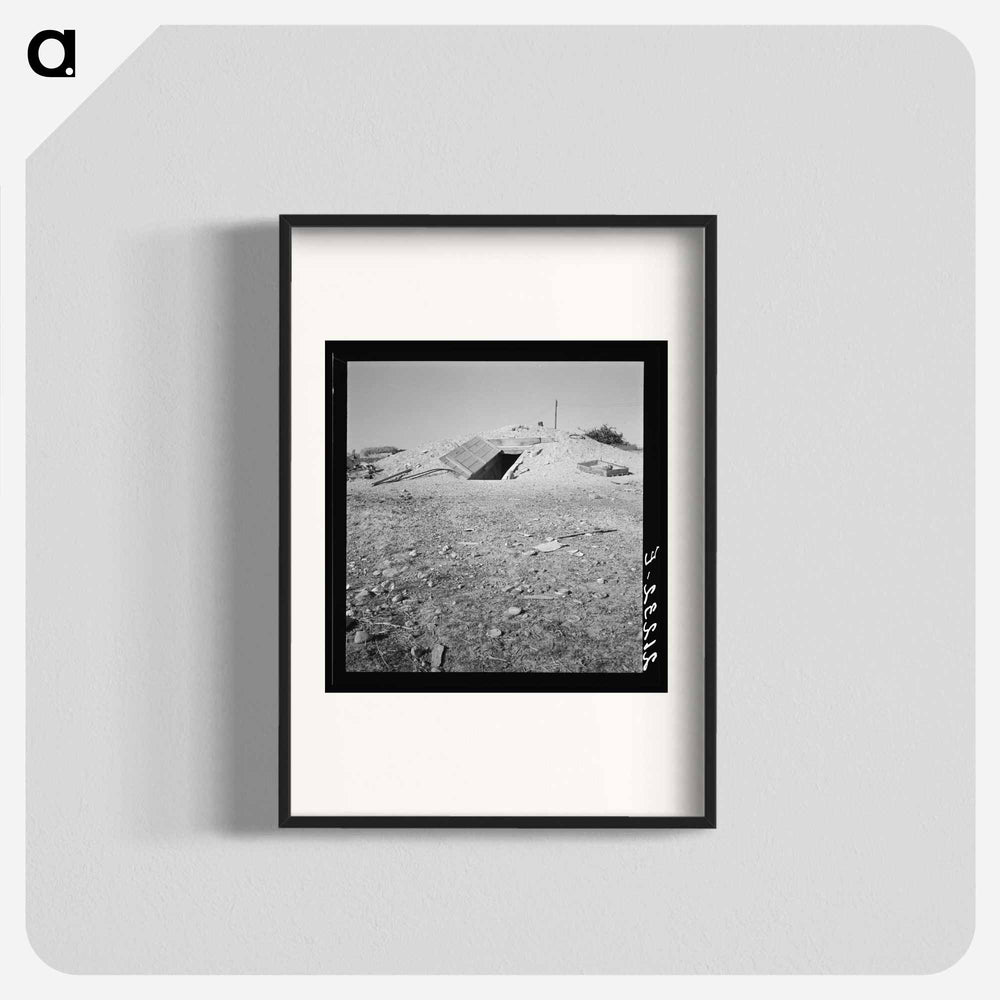 Untitled photo - ドロテア ラング Poster.