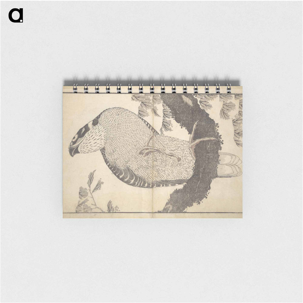 A Realistic Sketchbook by Hokusai - 葛飾 北斎 Memo.