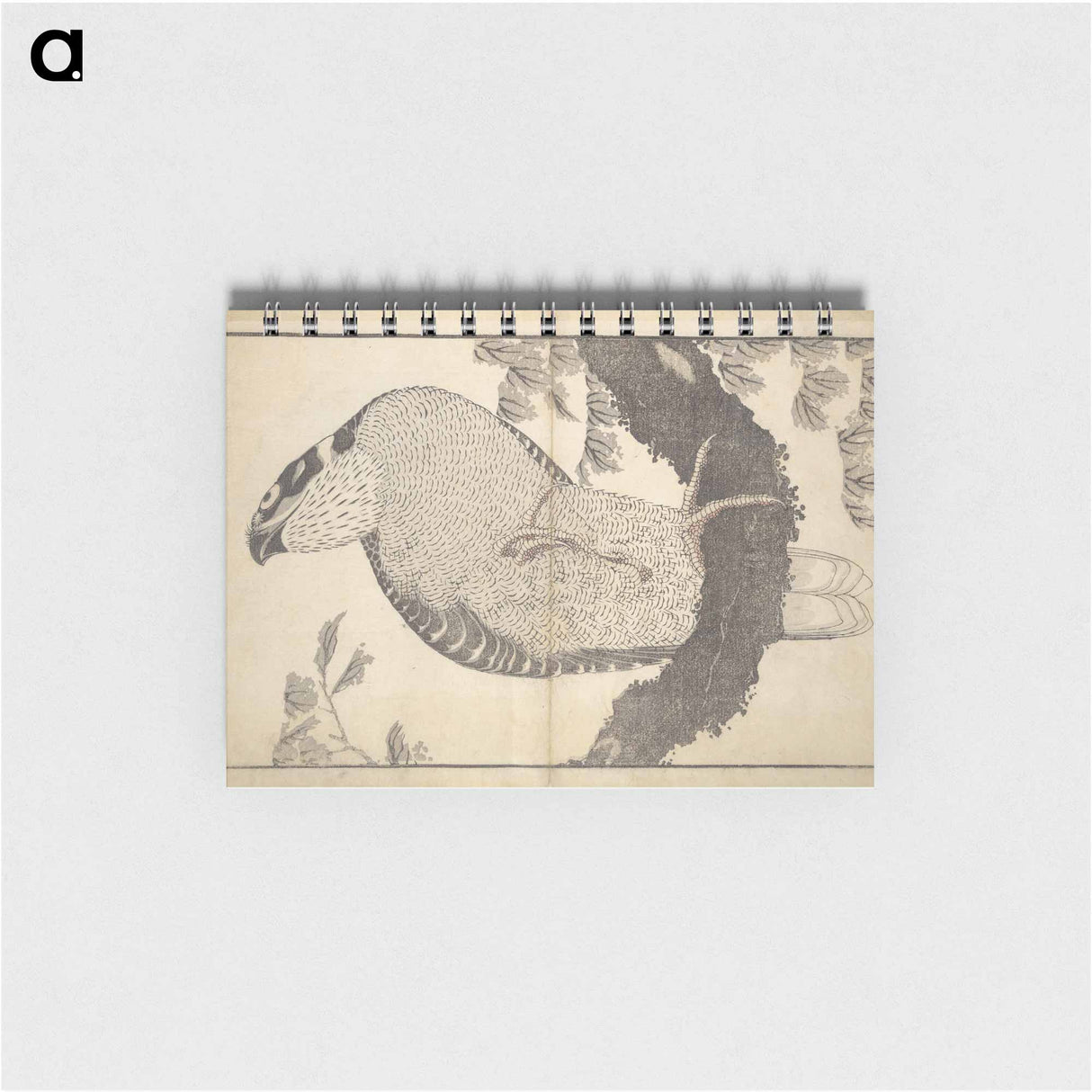 A Realistic Sketchbook by Hokusai - 葛飾 北斎 Memo.