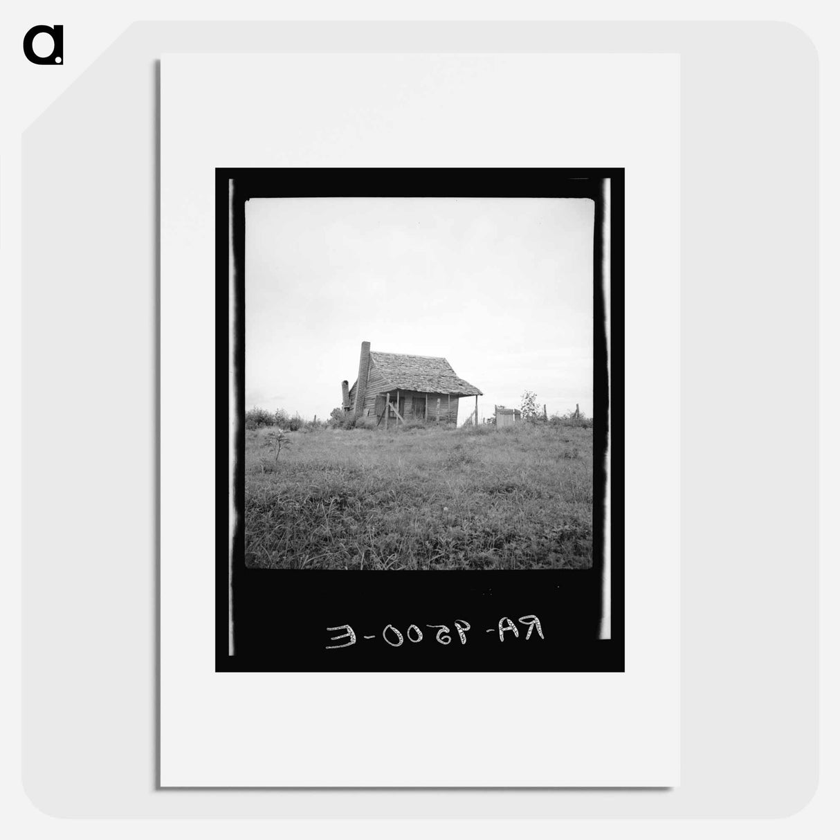 アートポスター-Cabins of the Mississippi Delta - ドロテア ラング Poster.