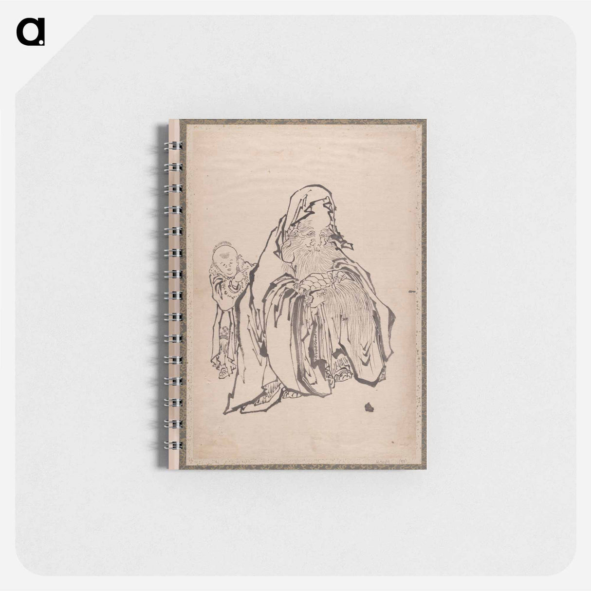 Katsushika Hokusai’s Album of Sketches - 葛飾 北斎 Memo.