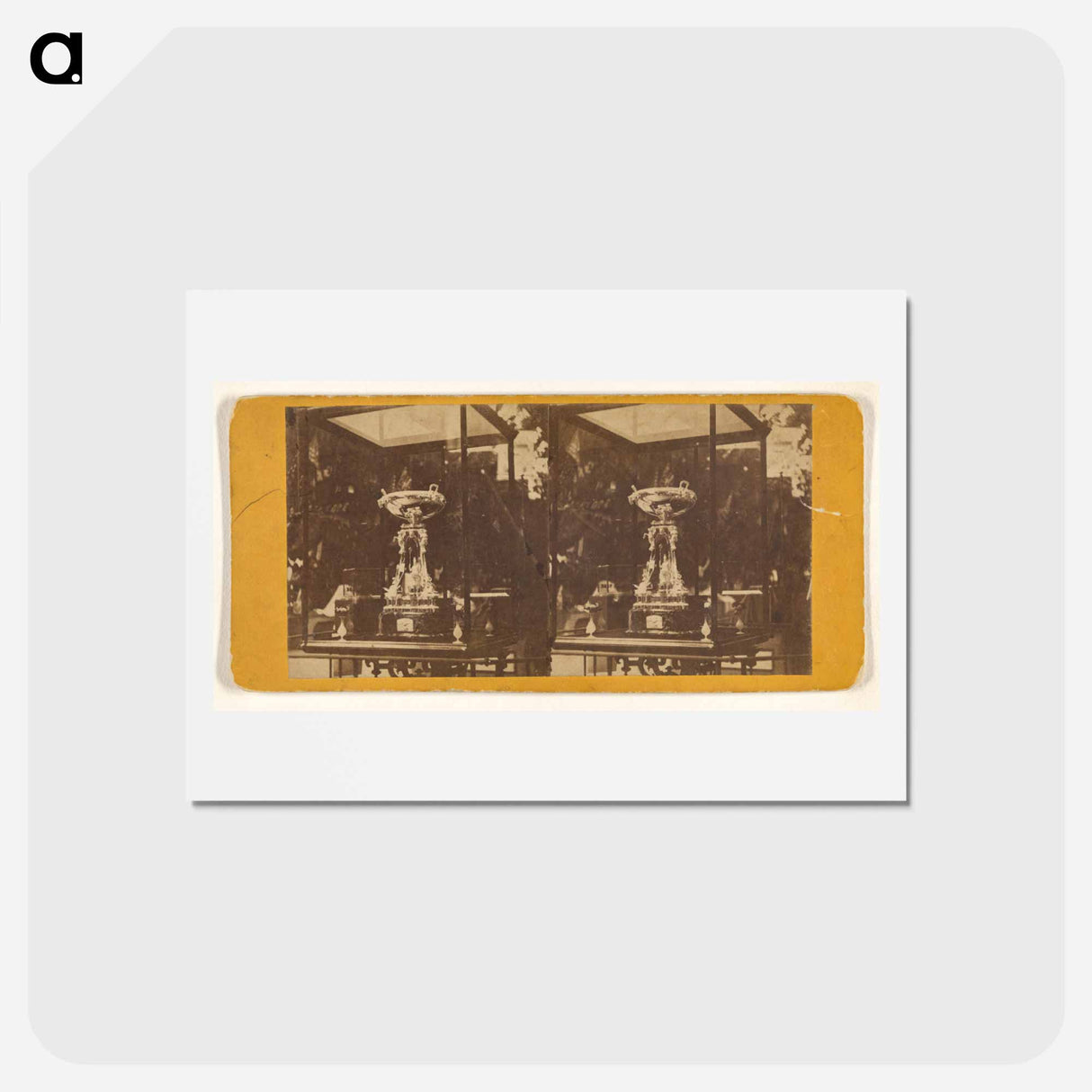 アートポストカード-Sanitary Fair, Philadelphia
- エドワード マイブリッジ Postcard.