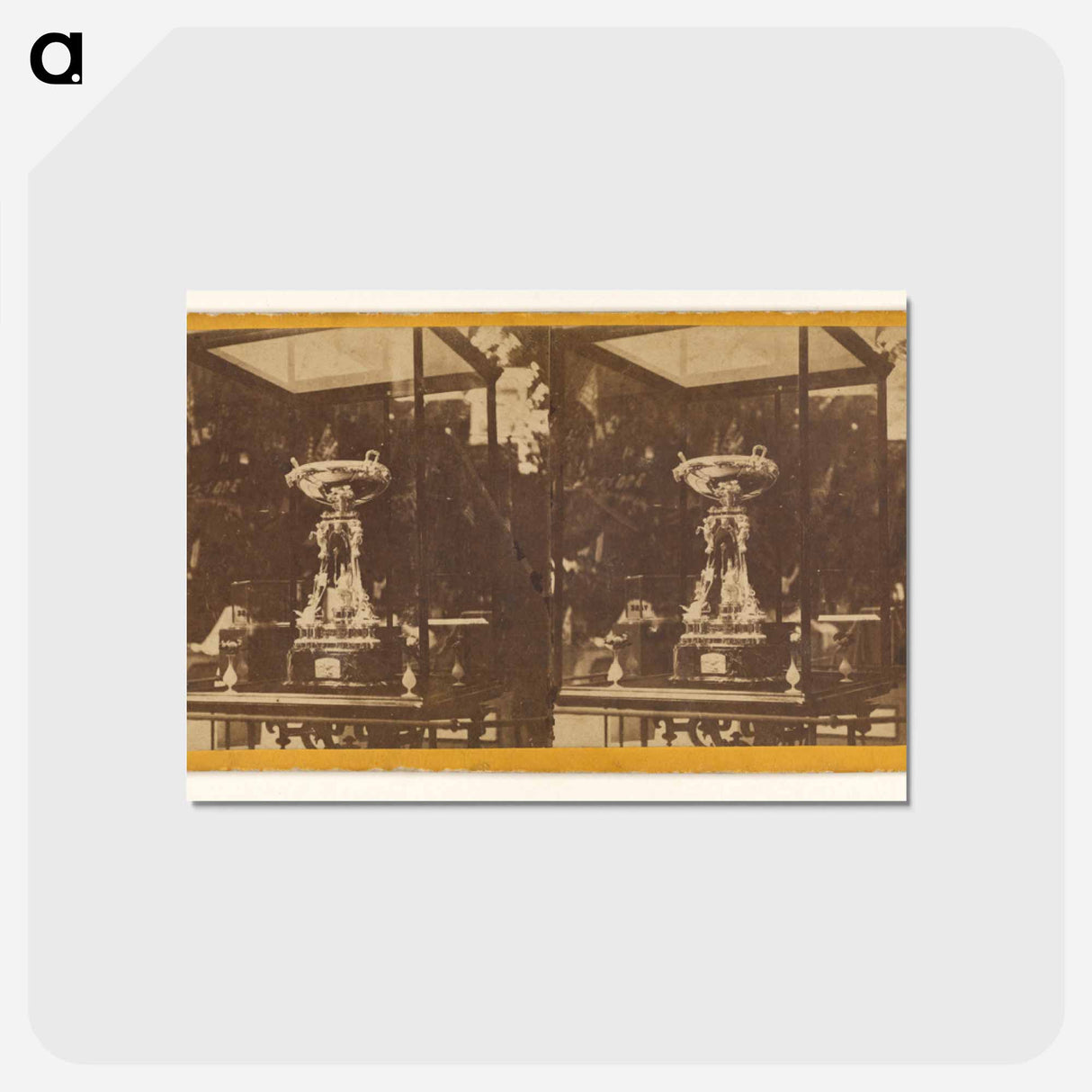 アートポストカード-Sanitary Fair, Philadelphia
- エドワード マイブリッジ Postcard.