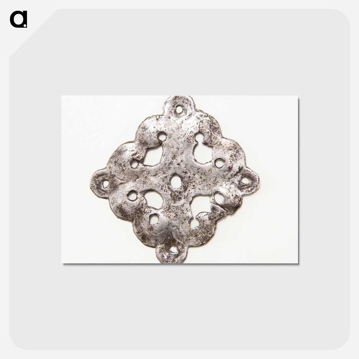アートポストカード-Drawer Pull Plate
- バーンズ・コレクション Postcard.