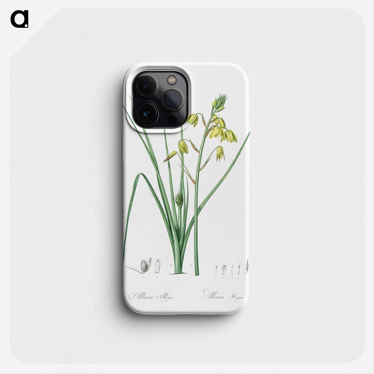 Slime Lily - ピエール ジョゼフ ルドゥーテ Phone Case.