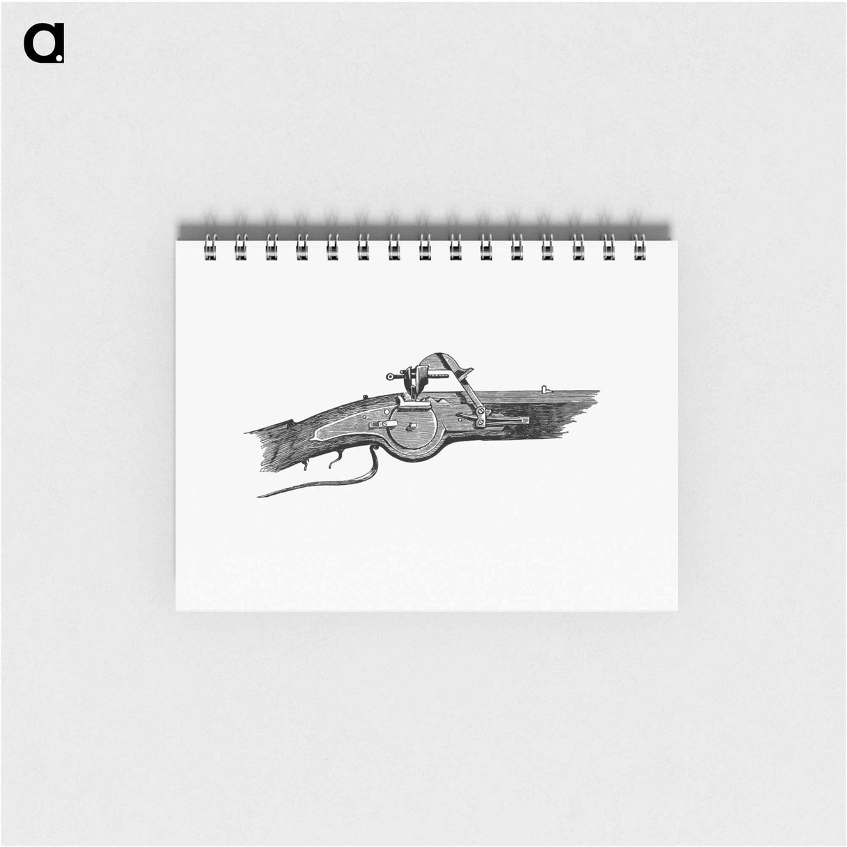 アートメモ帳-Wheel-Lock Gun
- 大英図書館 Memo.