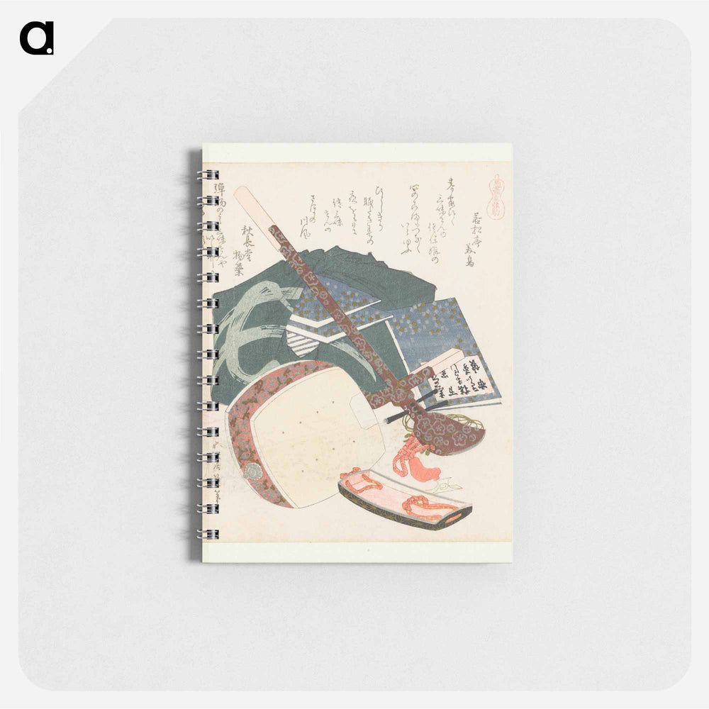 A comparison of Genroku poems and shells - 葛飾 北斎 Memo.