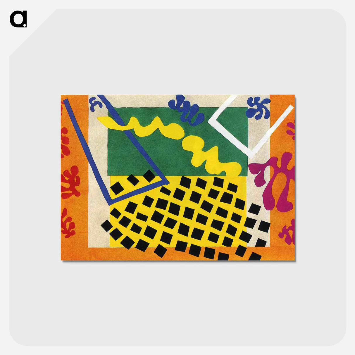 アートポストカード-Codomas - アンリ マティス Postcard.