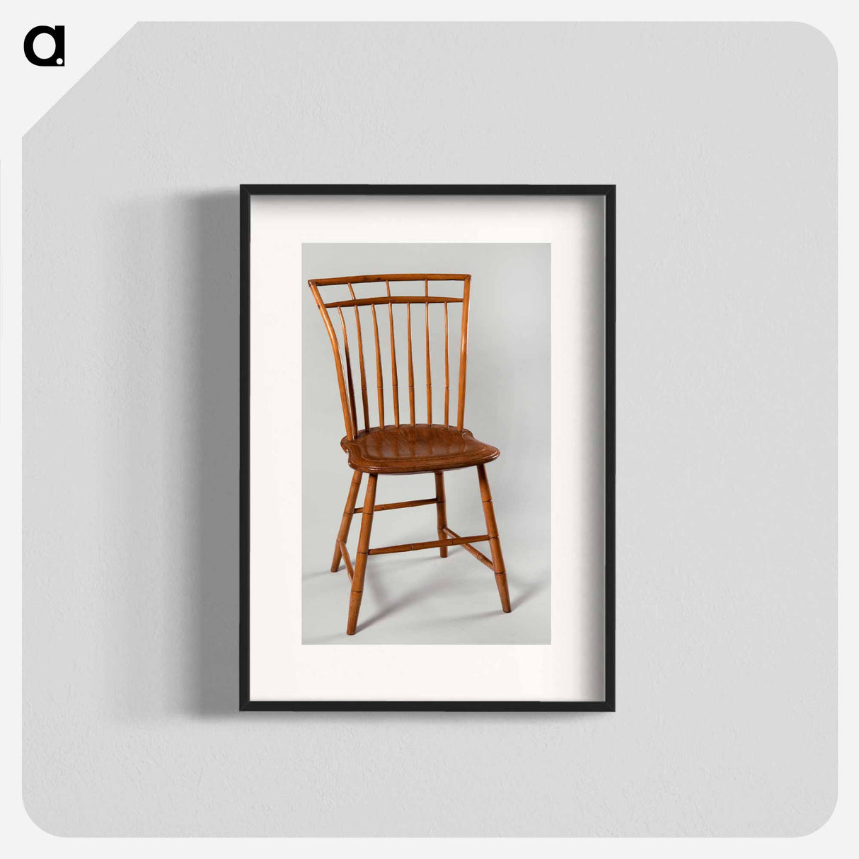 アートポスター-Bamboo Windsor Side Chair
- バーンズ・コレクション Poster.