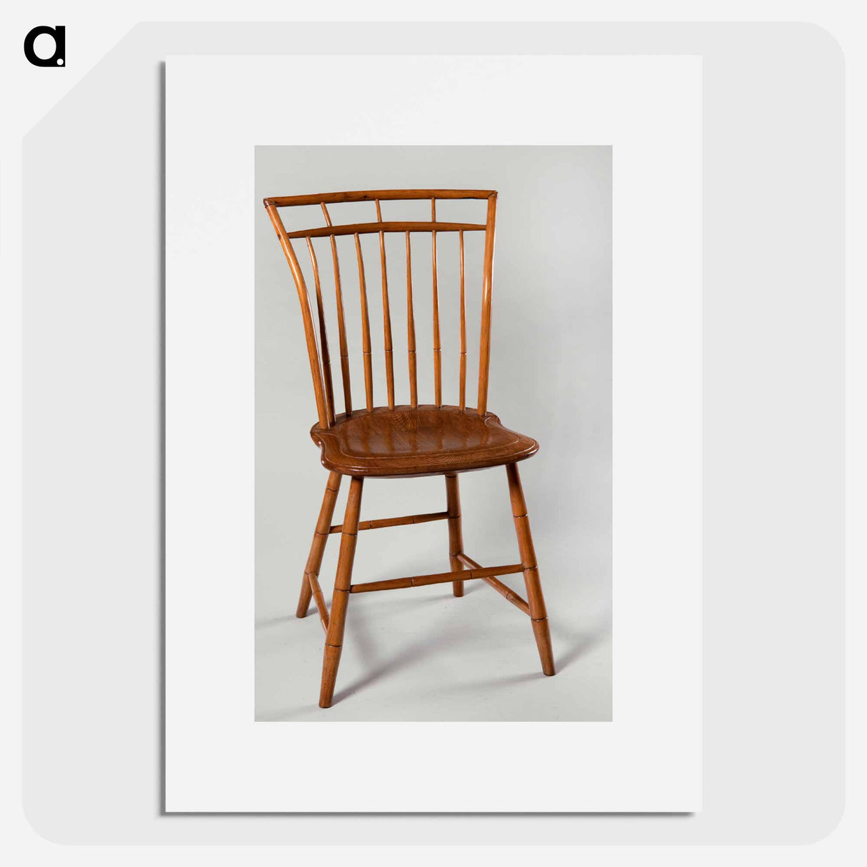 アートポスター-Bamboo Windsor Side Chair
- バーンズ・コレクション Poster.
