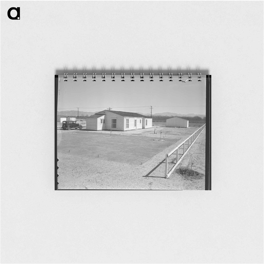 San Fernando homesteads, California - ドロテア ラング Memo.