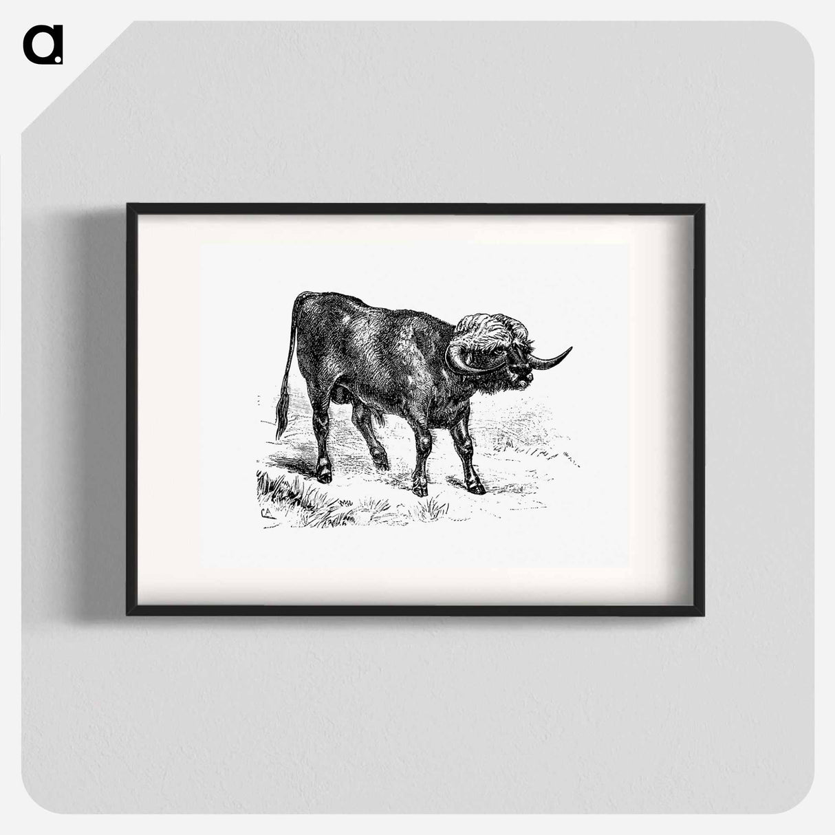 アートポスター-Bull from Portuguese Expedition To Muatianvua
- 大英図書館 Poster.