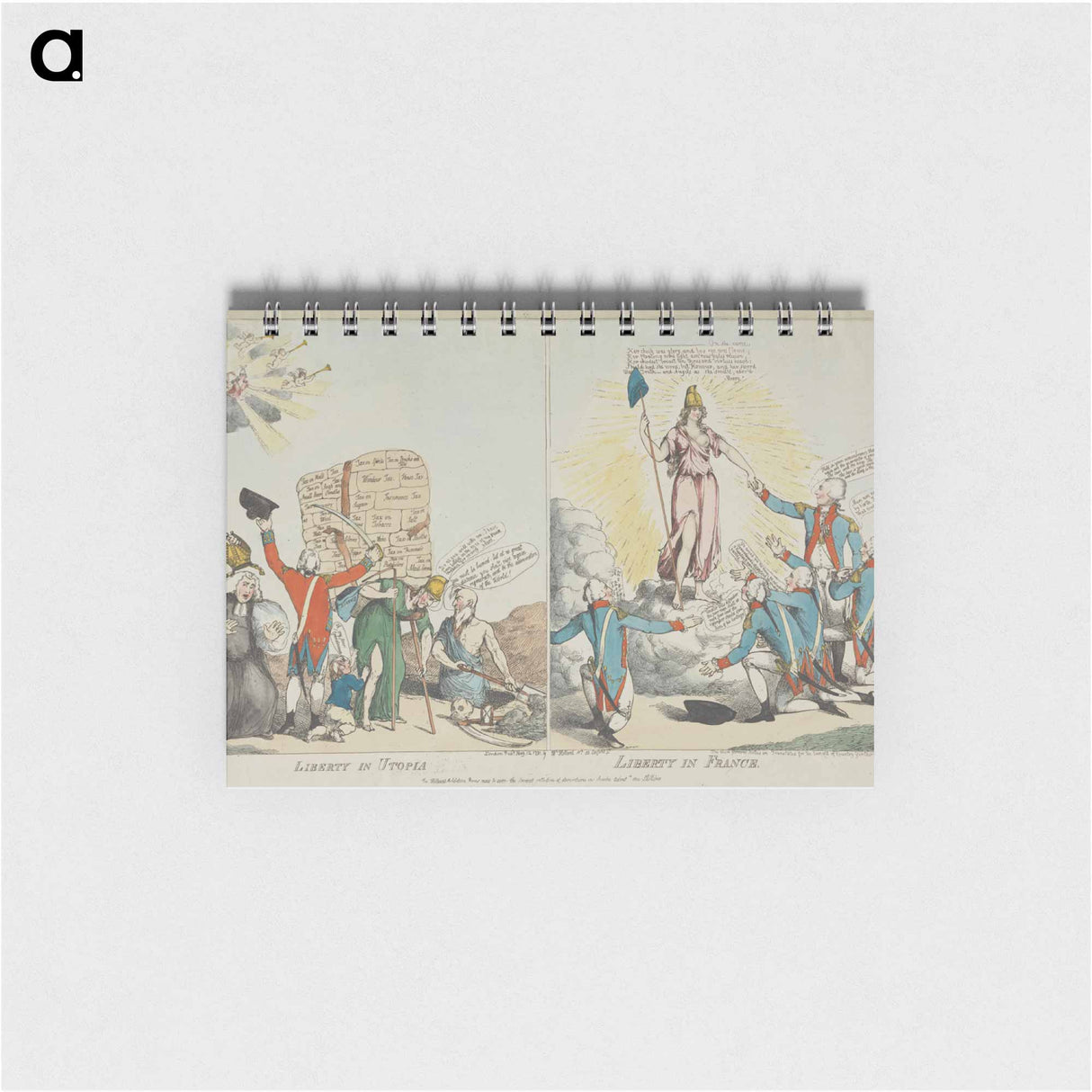 アートメモ帳-Liberty in Utopia - Liberty in France
- イェール大学アートギャラリー Memo.