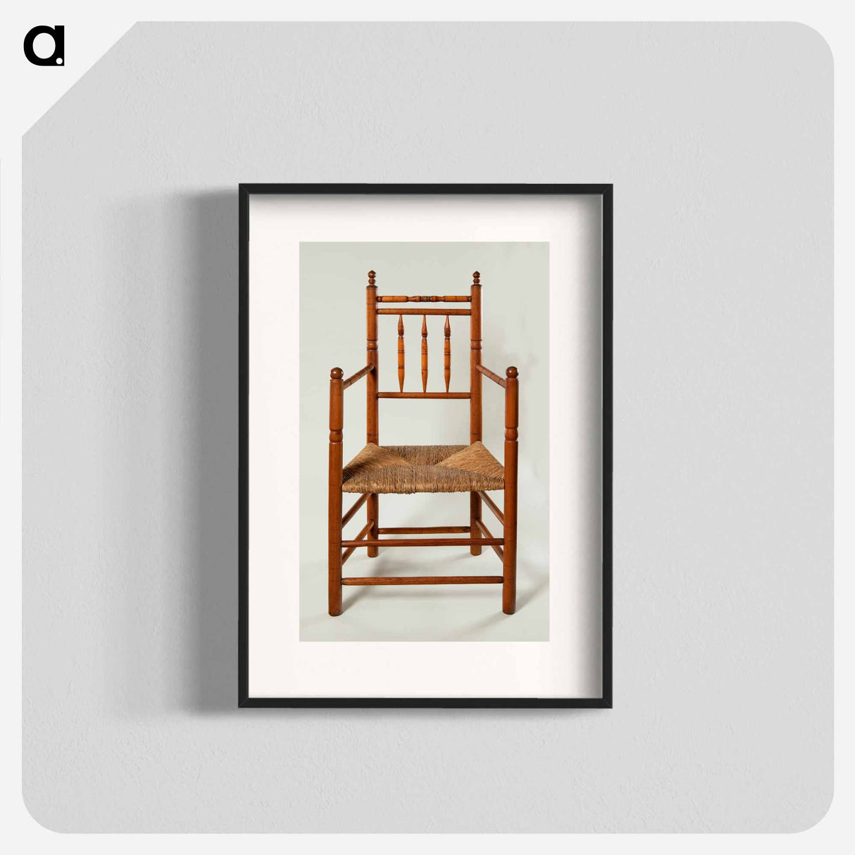 アートポスター-Bamboo Great Chair
- バーンズ・コレクション Poster.