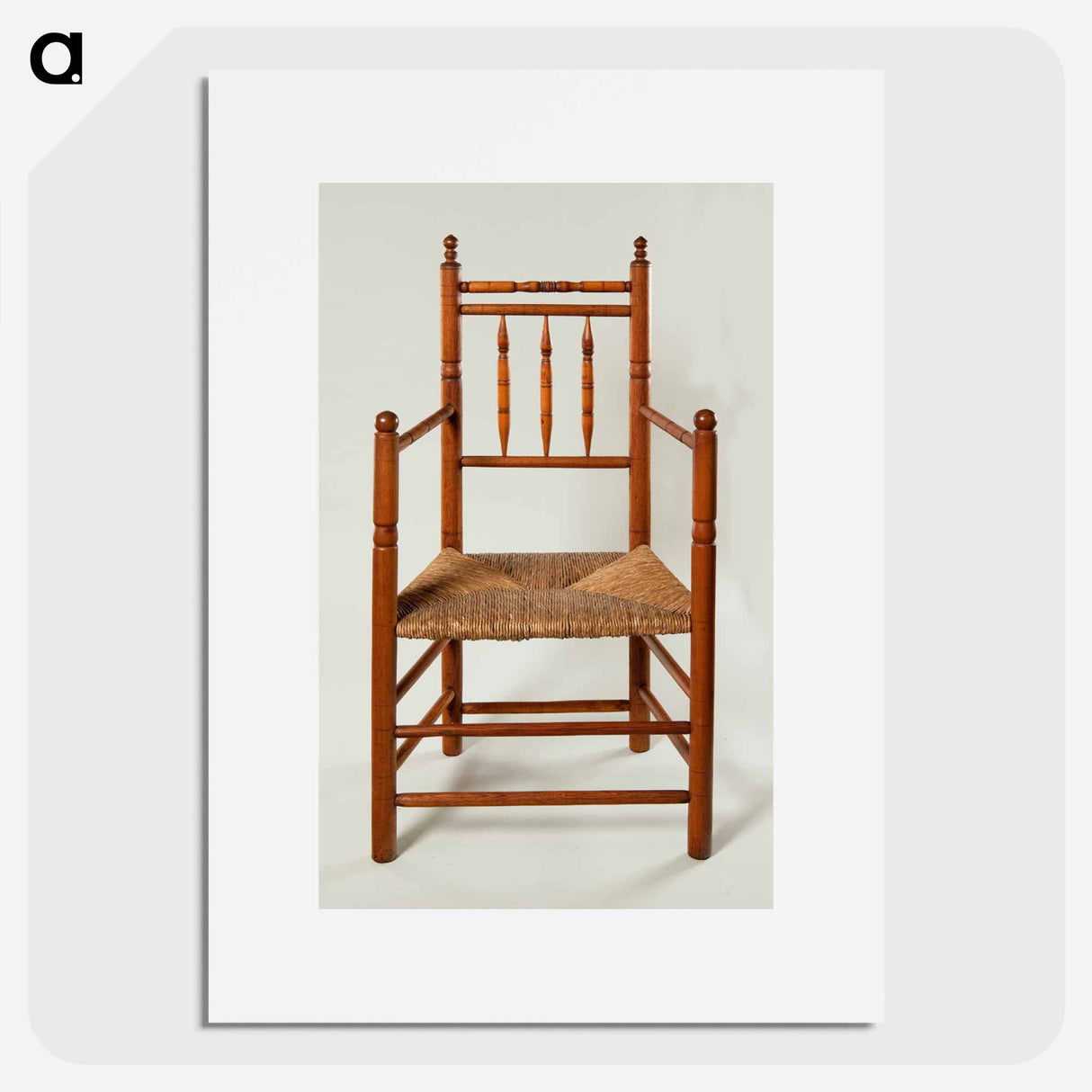 アートポスター-Bamboo Great Chair
- バーンズ・コレクション Poster.