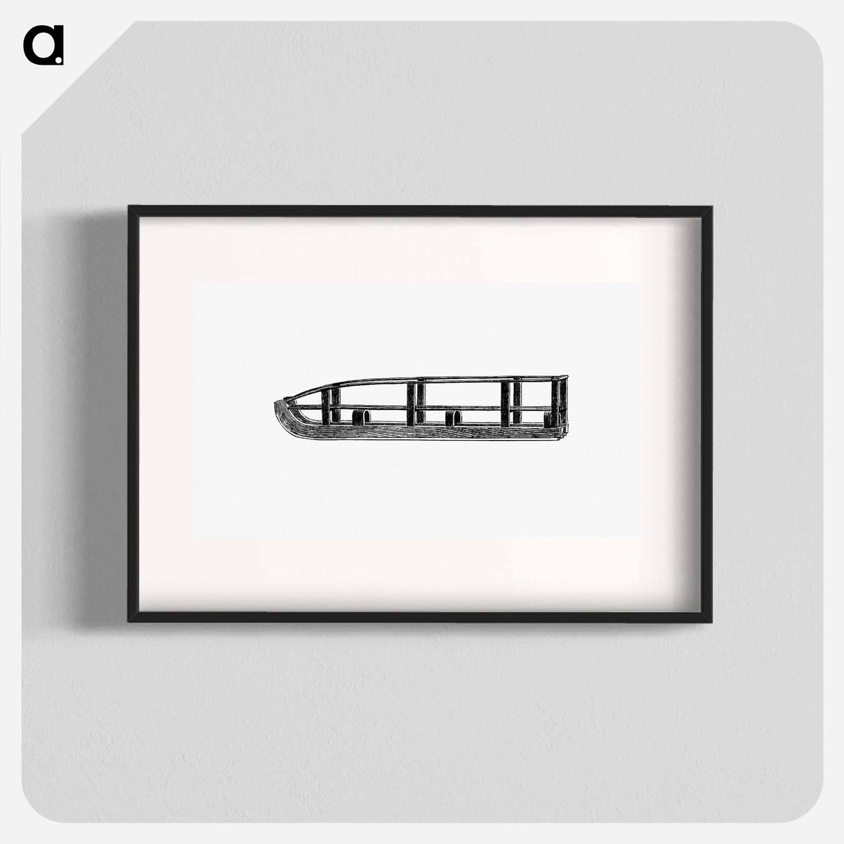 アートポスター-Sled from Alaska and Its Resources
- 大英図書館 Poster.