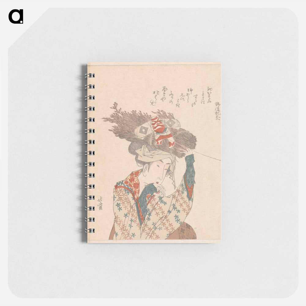 A comparison of Genroku poems and shells - 葛飾 北斎 Memo.