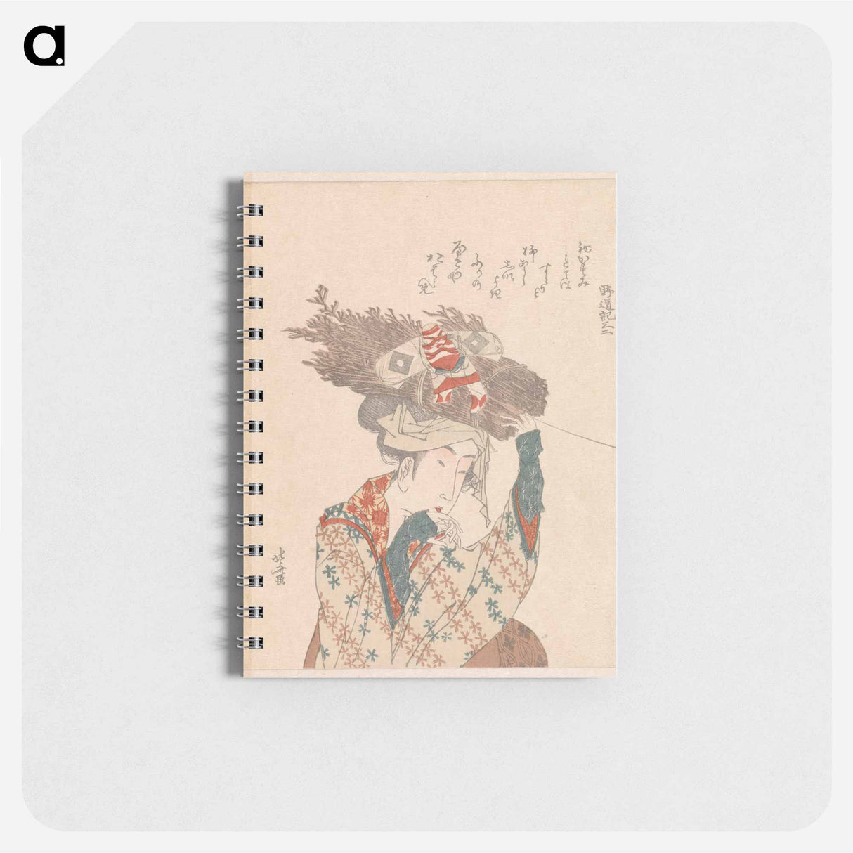 A comparison of Genroku poems and shells - 葛飾 北斎 Memo.