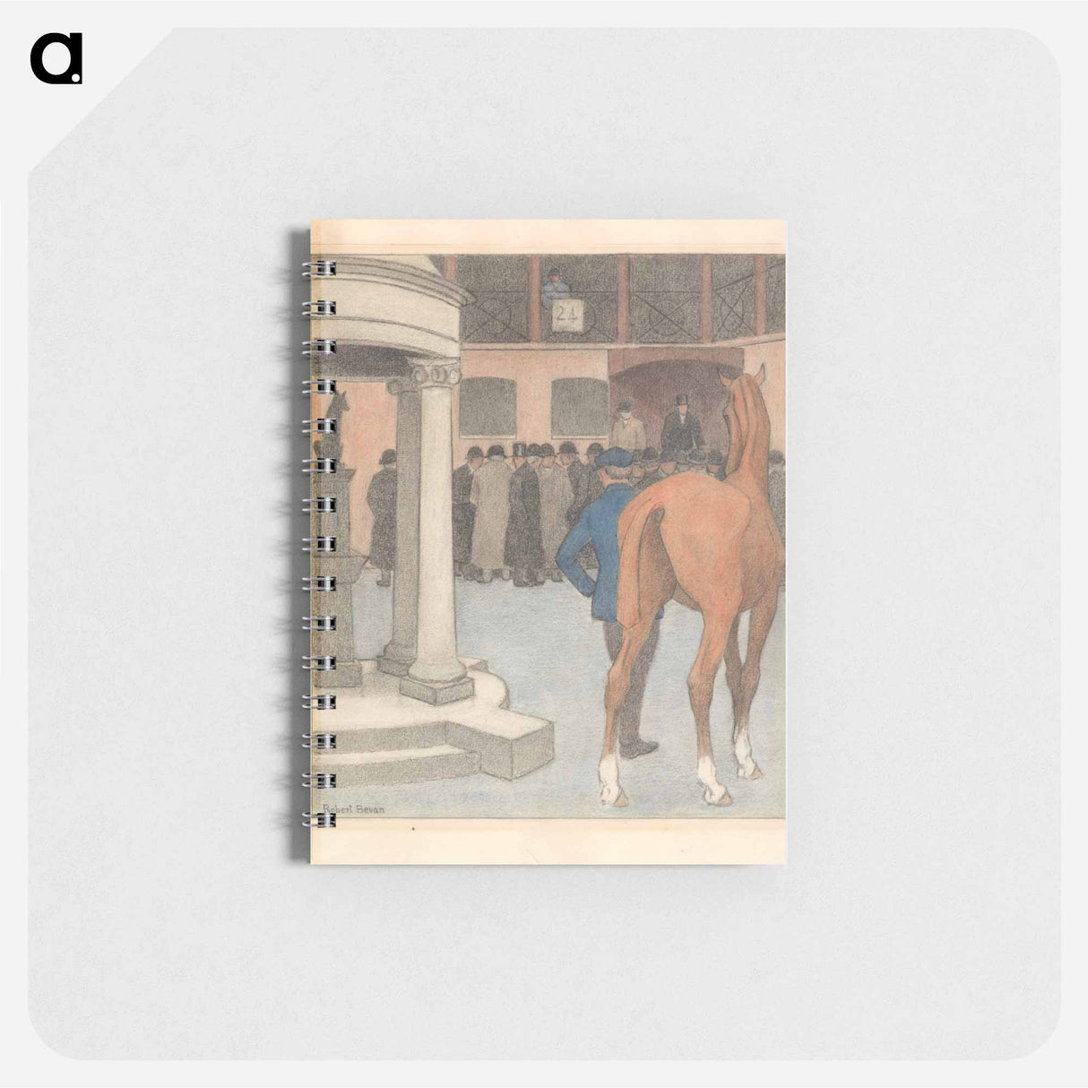 アートメモ帳-The Bayhorse, Tattersall’s
- イェール大学アートギャラリー Memo.
