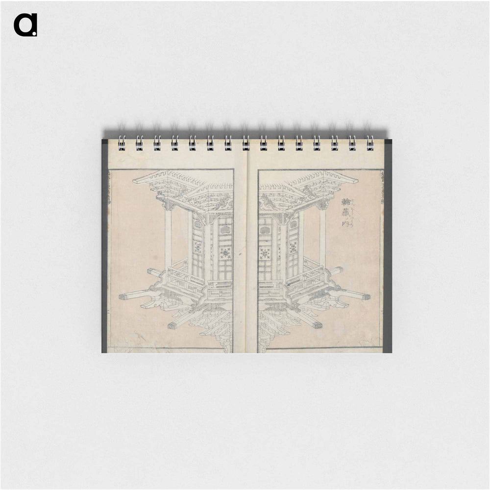 Hokusai's transmitting the spirit volume 5 - 葛飾 北斎 Memo.