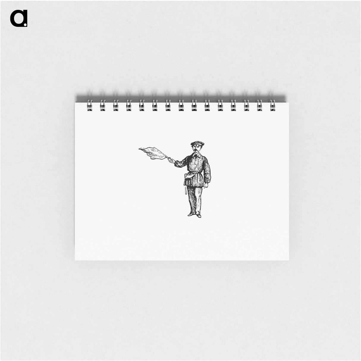 アートメモ帳-Soldier from Six Weeks Of Vacation
- 大英図書館 Memo.