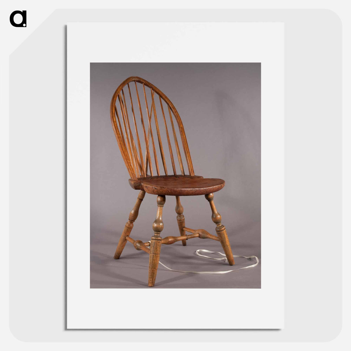 アートポスター-Bow-back Windsor Side Chair
- バーンズ・コレクション Poster.