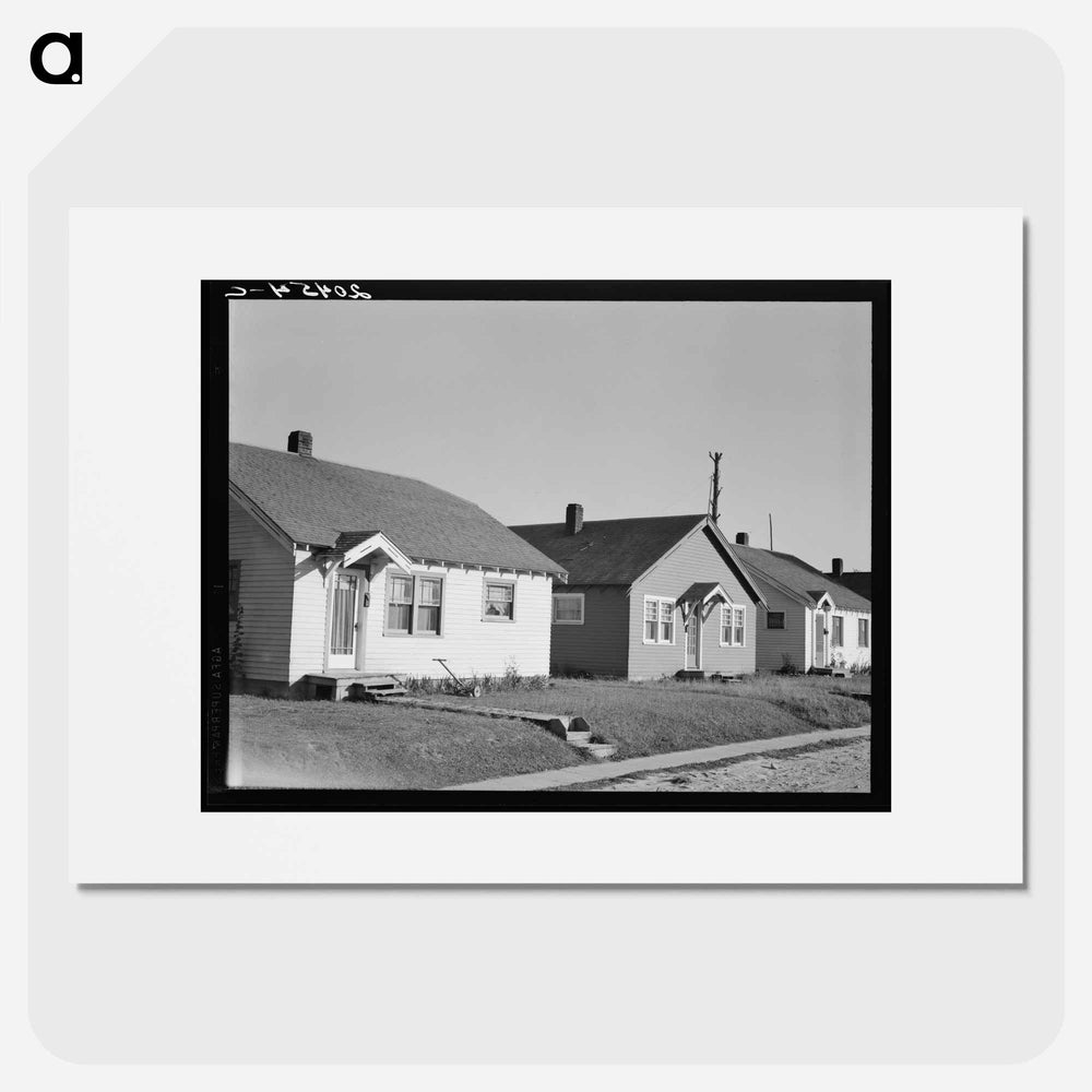 Untitled photo - ドロテア ラング Poster.