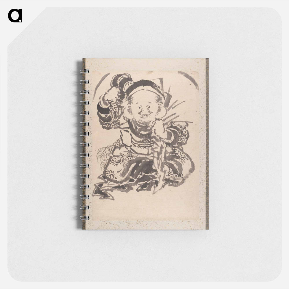 Hokusai's Album of Sketches - 葛飾 北斎 Memo.