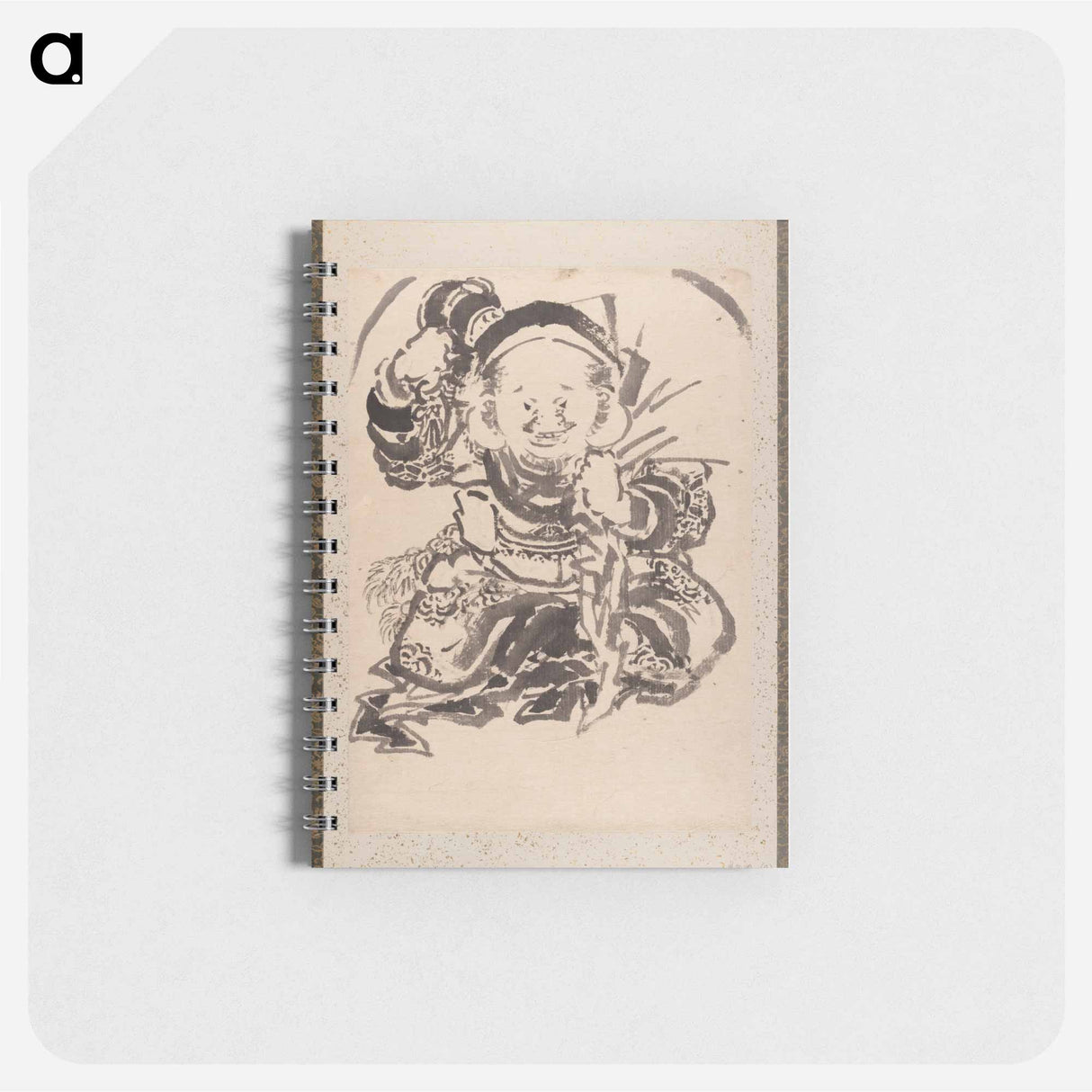 Hokusai's Album of Sketches - 葛飾 北斎 Memo.