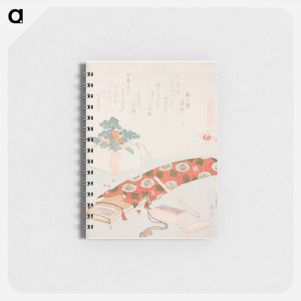 Hokusai's Akoya shell - 葛飾 北斎 Memo.