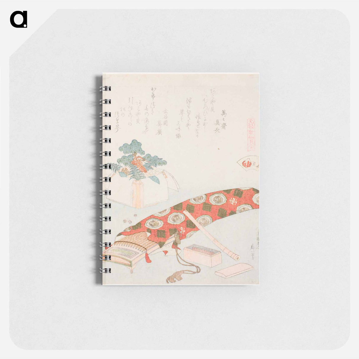 Hokusai's Akoya shell - 葛飾 北斎 Memo.