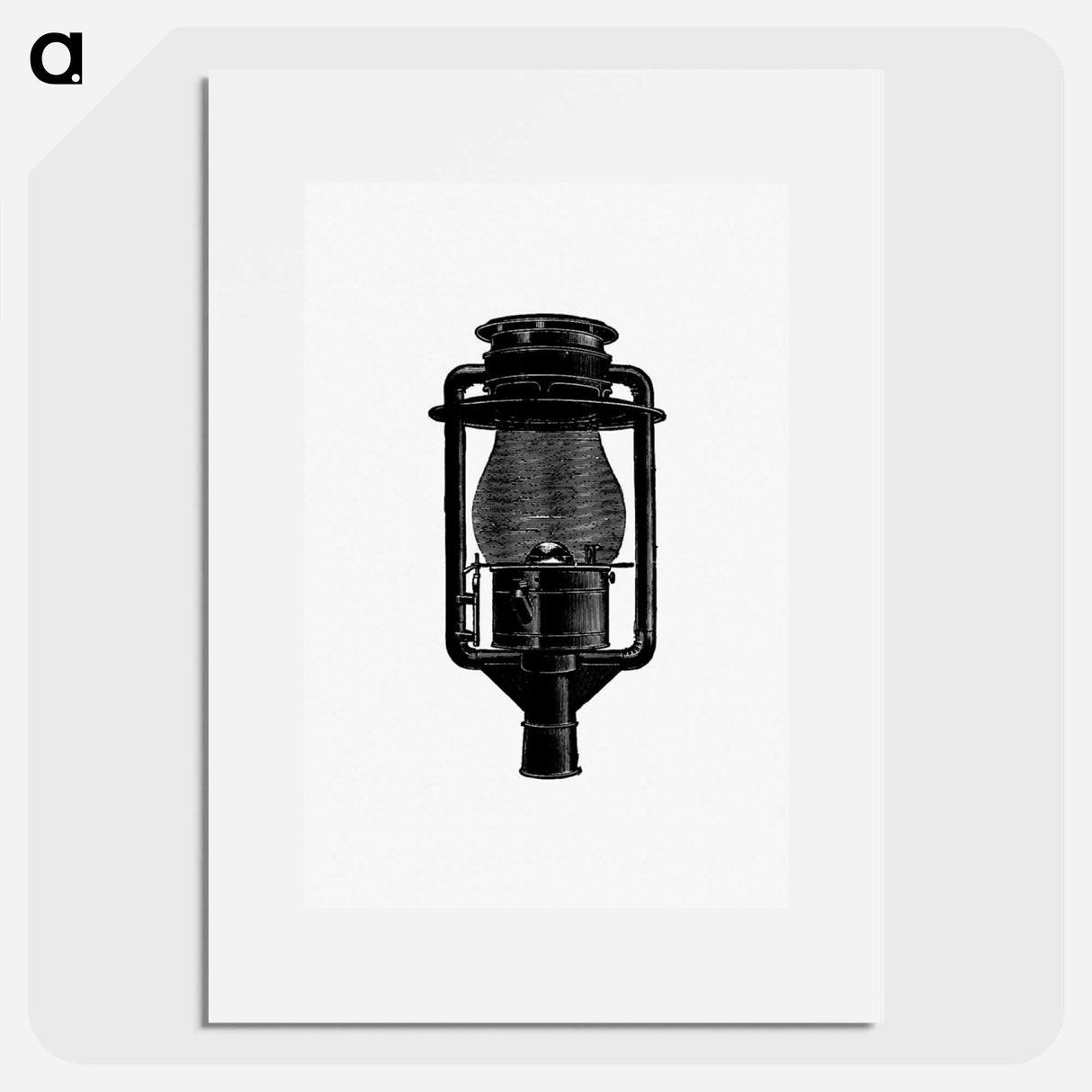 アートポスター-Street Lamp, Rochester
- 大英図書館 Poster.