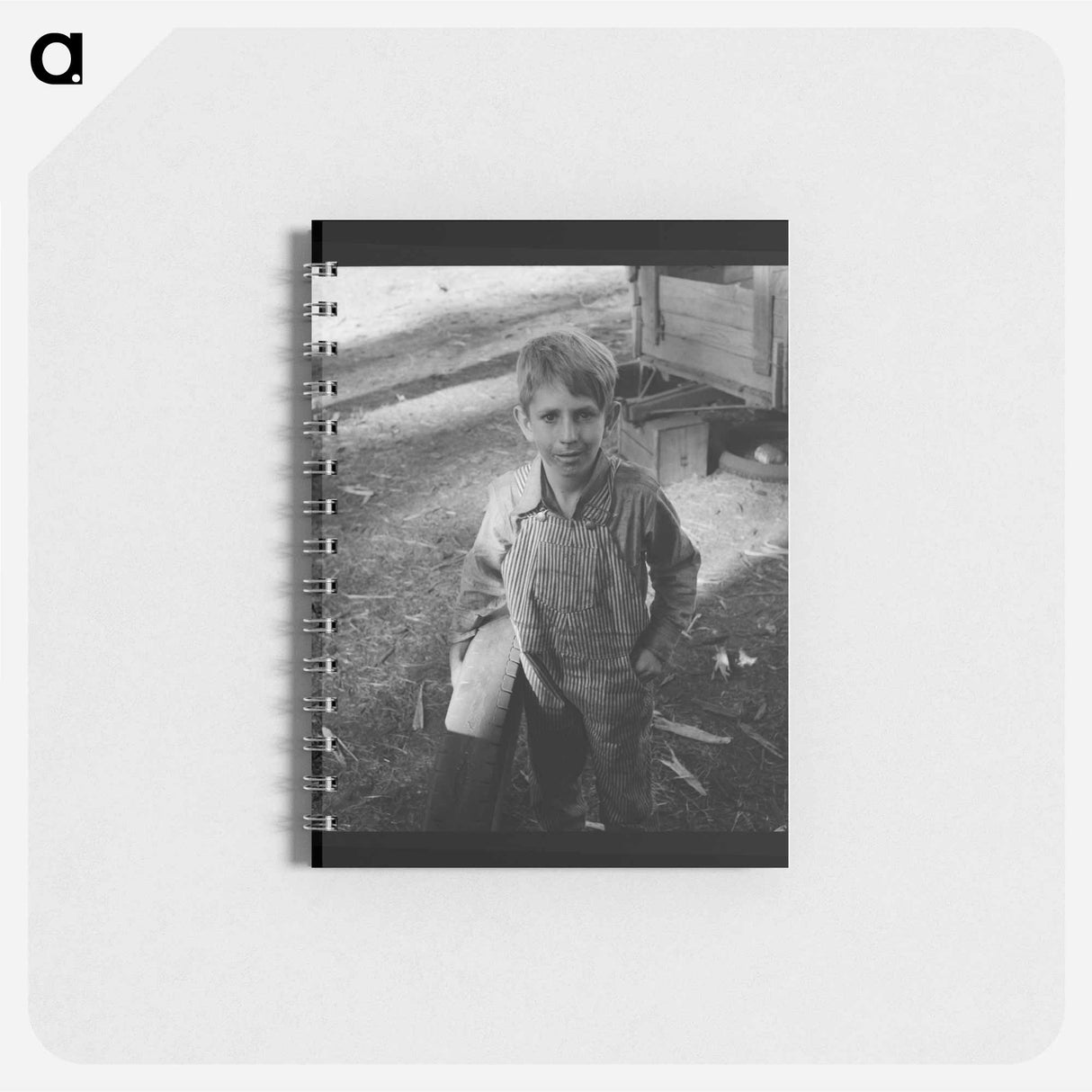 アートメモ帳-Bean picker's child - ドロテア ラング Memo.