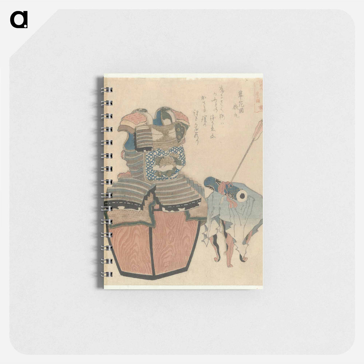 A comparison of Genroku poems and shells - 葛飾 北斎 Memo.