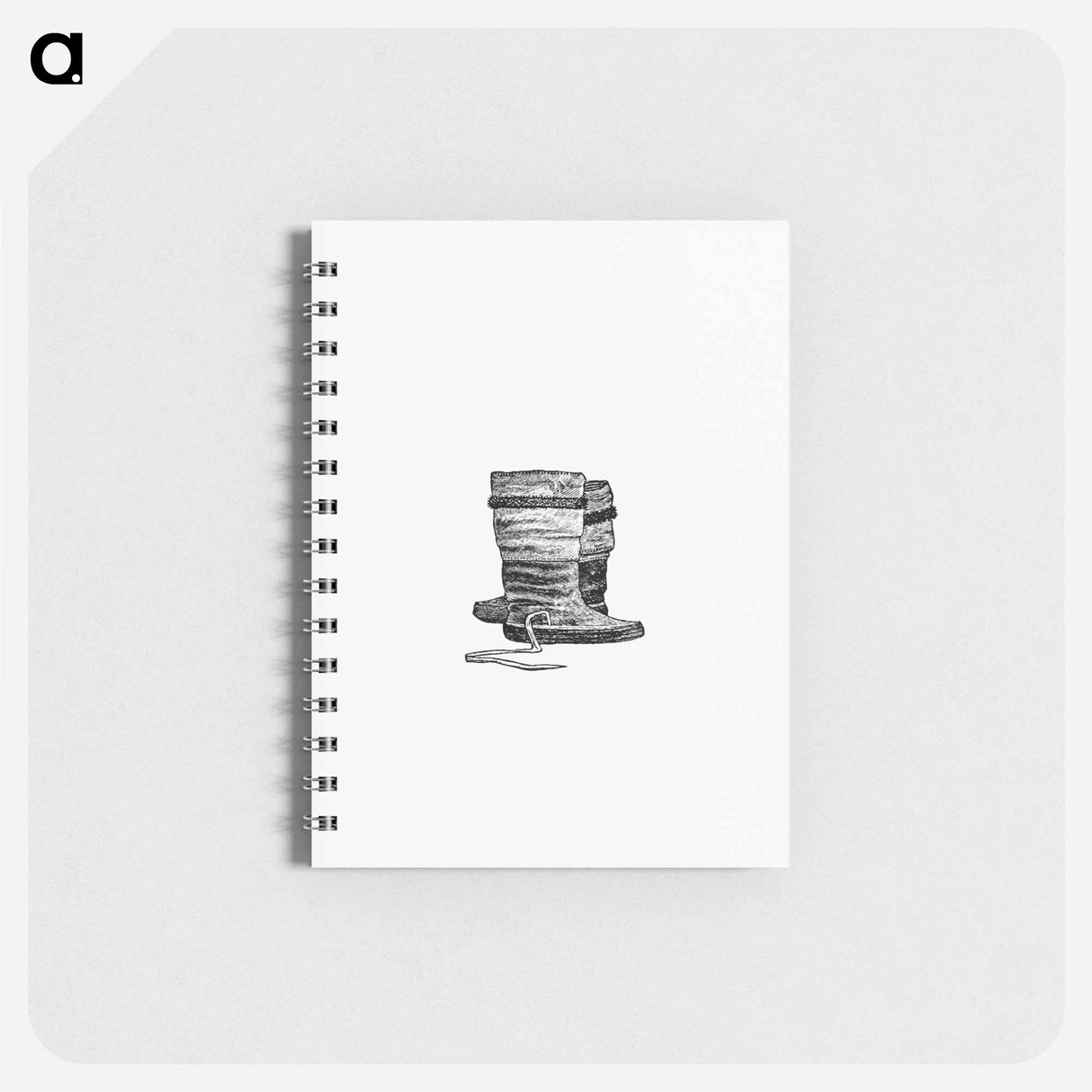 アートメモ帳-Eskimo Boots and Shoes of Different Ornaments
- 大英図書館 Memo.