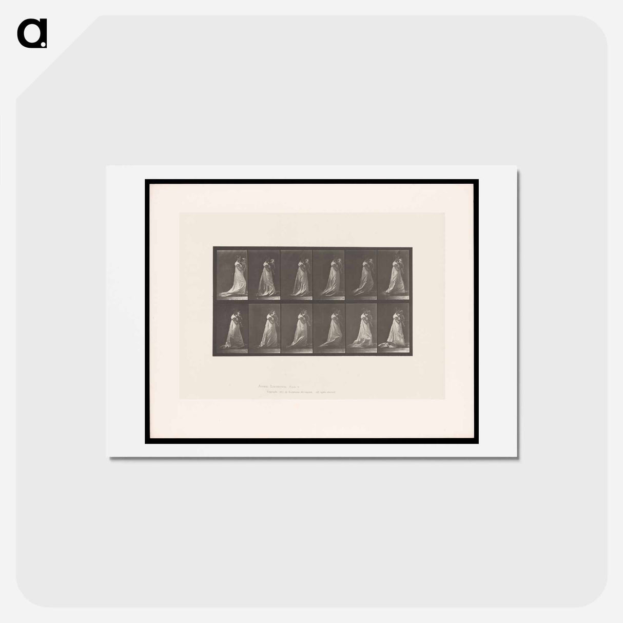 アートポストカード-Woman and Child
- エドワード マイブリッジ Postcard.